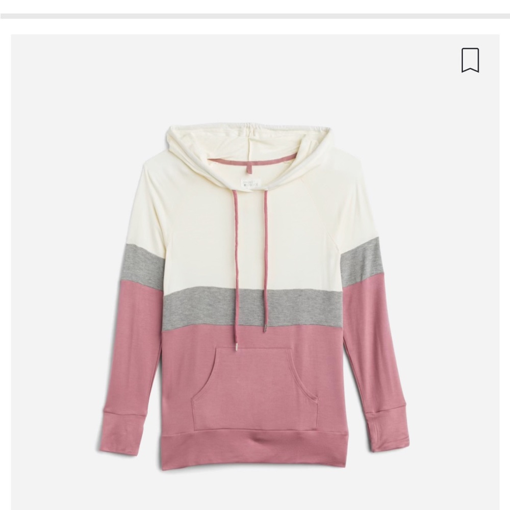 Market & Spruce French Terry hoodie